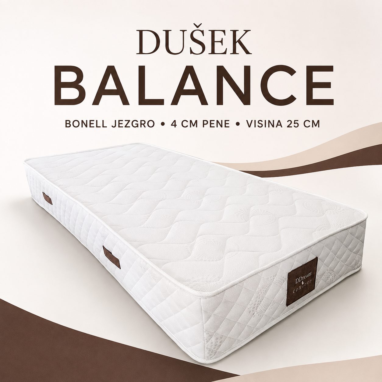 Dušek Balance 90x200 cm